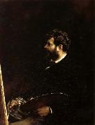 Marques, Francisco Domingo Self-Portrait oil painting reproduction